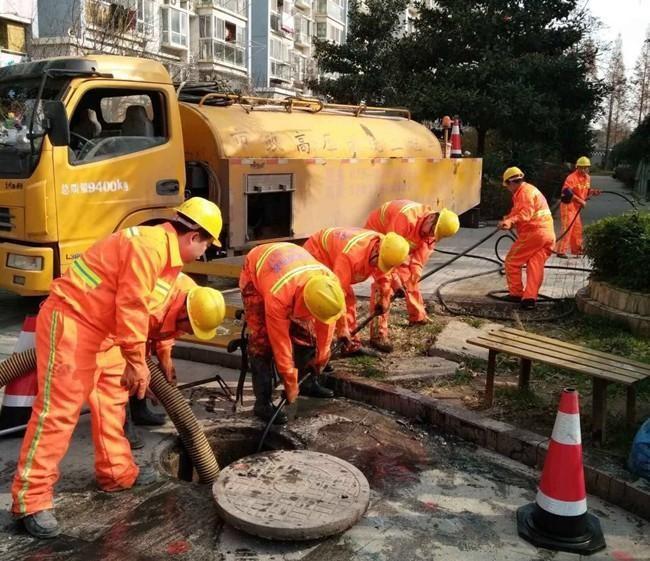 板芙镇市政管道清淤