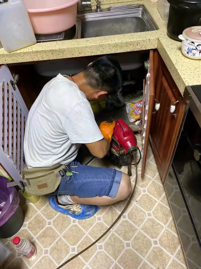 板芙镇通下水道